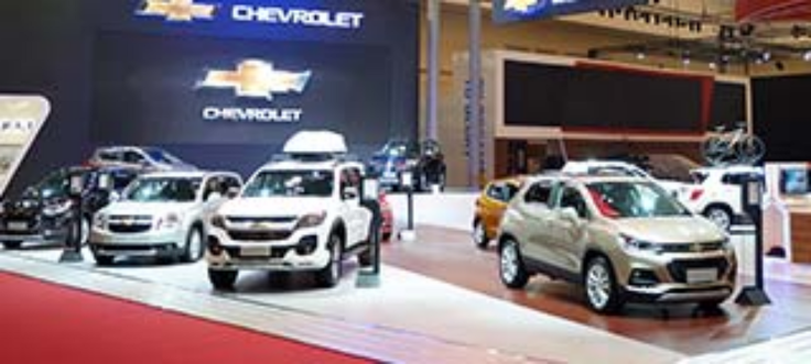 Produk Chevrolet dijual digarut